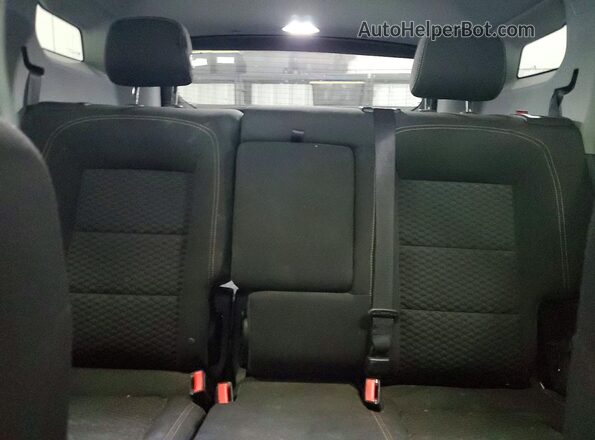 3GKALNEU9JL248955 2018 GMC TERRAIN Red Вид задньої частини салону