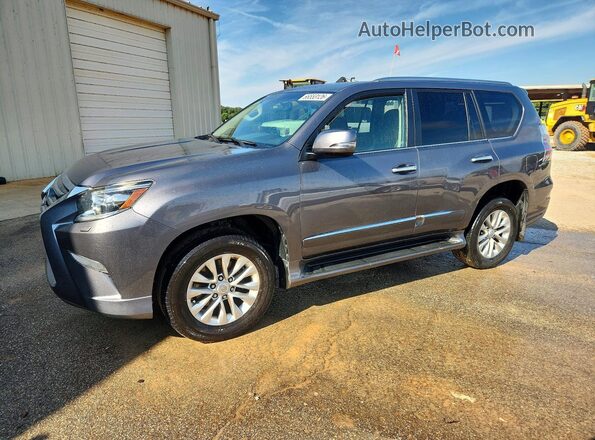 JTJBM7FX6H5150961 2017 LEXUS GX Серый Задняя левая четверть