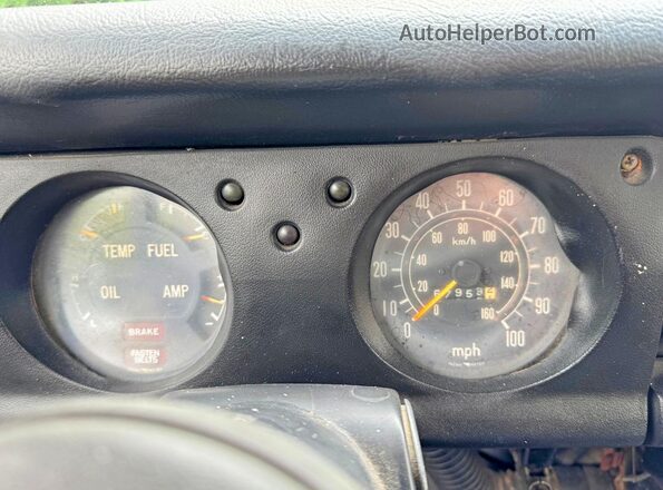 FJ5582240 1978 TOYOTA FJ CRUISER Blue წინა პანელის ხედი