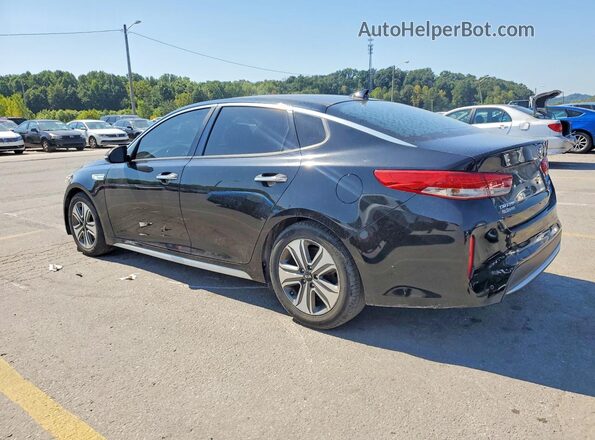 KNAGU4LC7H5007992 2017 KIA OPTIMA Black Tył prawy