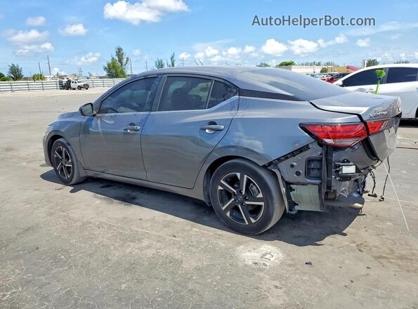 3N1AB8CV5RY387400 2024 NISSAN SENTRA Gray Tył prawy