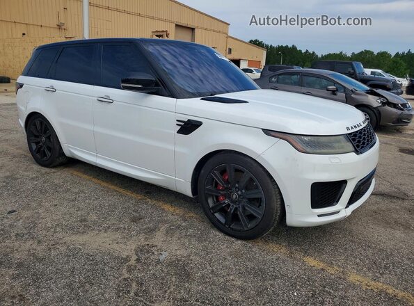 SALWV2SV6JA400150 2018 LAND ROVER RANGE White Vista frontal