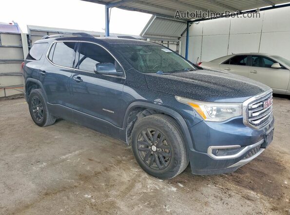 1GKKNMLS3KZ234456 2019 GMC ACADIA Серый Вид спереди