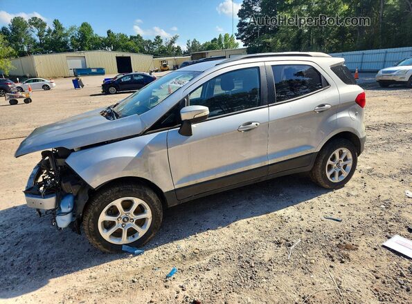 MAJ6S3GL5LC327119 2020 FORD ECOSPORT Silver Հետևի ձախ
