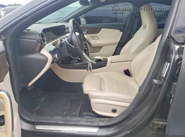 WDD5J4HB1LN069695 2020 MERCEDES-BENZ CLA-CLASS Black Widok deski rozdzielczej