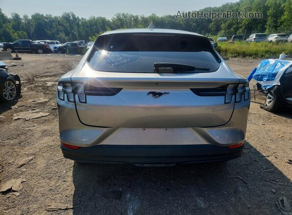 3FMTK1SS6MMA19792 2021 FORD MUSTANG Silver წინა სალონის ხედი