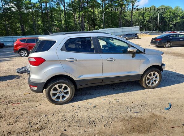 MAJ6S3GL5LC327119 2020 FORD ECOSPORT Silver Առջևի աջ