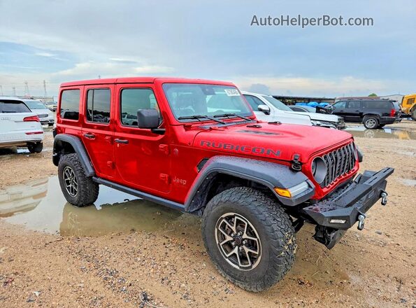 1C4PJXFNXSW521461 2025 JEEP WRANGLER Red Front view
