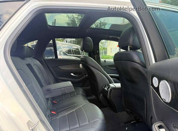 WDC0G4JB5HV006176 2017 MERCEDES-BENZ GLC-CLASS White Rear interior view