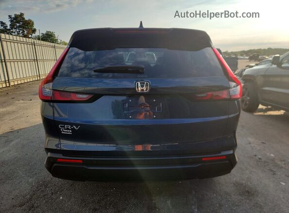 2HKRS4H75TH408009 2026 HONDA CR-V Blue Widok wnętrza z przodu