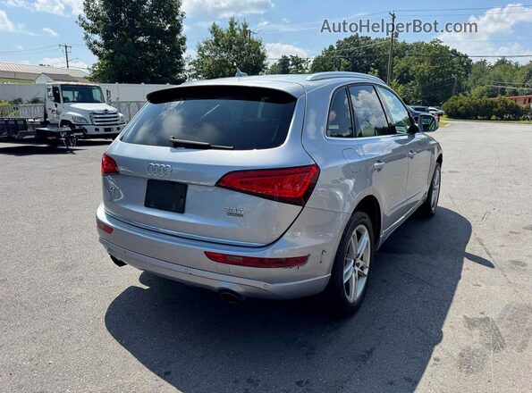 WA1L2AFP7GA140112 2016 AUDI Q5 Silver Przód prawy