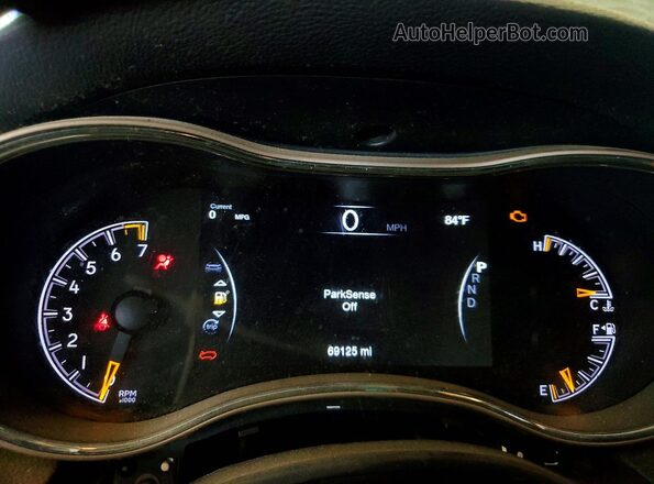 1C4RJFBG6HC795745 2017 JEEP GRAND Черный Вид задних сидений