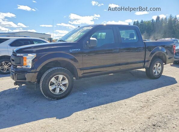 1FTEW1EP5LFA83202 2020 FORD F150 Burgundy Trasero izquierdo