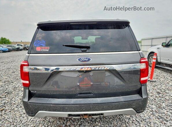 1FMJU1JT0KEA48185 2019 FORD EXPEDITION Gray Front interior view