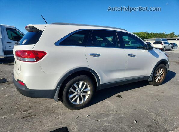 5XYPG4A35HG217575 2017 KIA SORENTO White Առջևի աջ