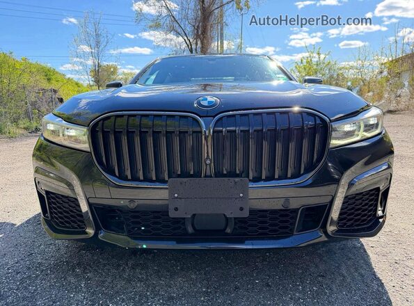 WBA7T4C03NCK23662 2022 BMW 7 SERIES Black 