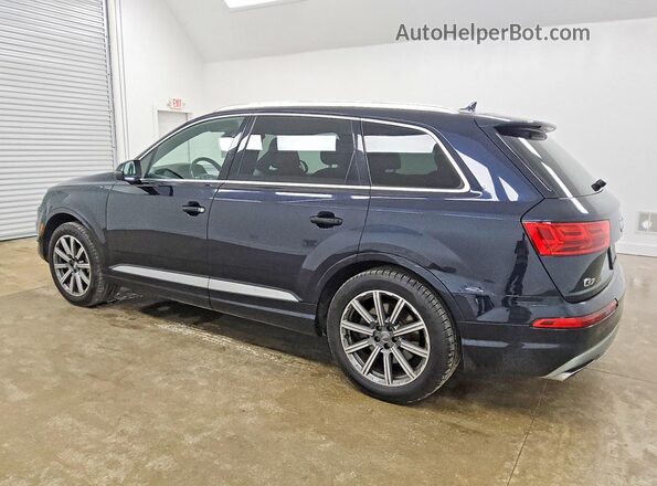WA1LHAF76JD002713 2018 AUDI Q7 Black Հետևի աջ