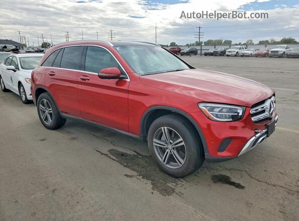 W1N0G8EB1LF816536 2020 MERCEDES-BENZ GLC-CLASS Red წინა ხედი