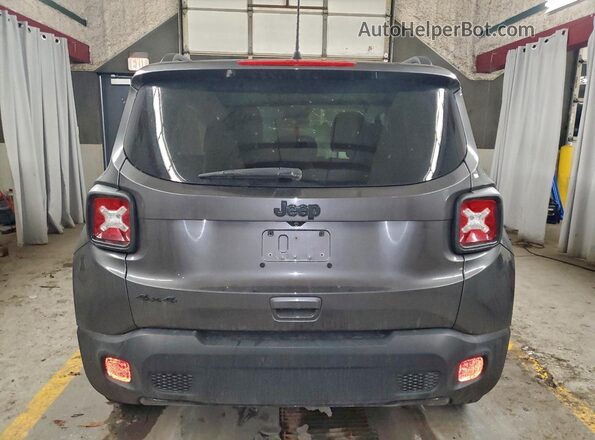 ZACCJBBB2JPH90627 2018 JEEP RENEGADE Gray წინა სალონის ხედი