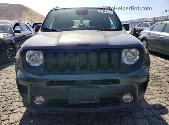 ZACNJBBB9LPL43883 2020 JEEP RENEGADE Charcoal Vista trasera