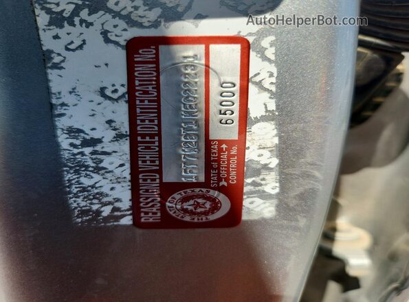 1FT7W2BT1KEC22231 2019 FORD F250 Silver Вид наклейки з VIN-кодом