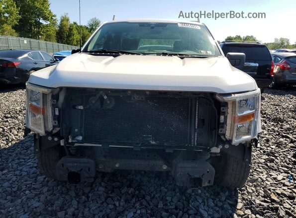 1FTMF1CB1MKE68719 2021 FORD F150 White Widok z tyłu