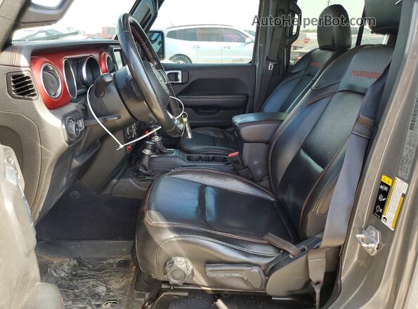 1C4HJXFN3LW178871 2020 JEEP WRANGLER Gray Dashboard view