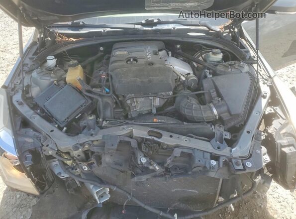 1G6AB5RX9G0104074 2016 CADILLAC ATS Silver Vista del compartimento del motor