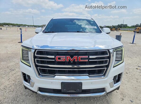 1GKS1BKT6NR188927 2022 GMC YUKON White Vista trasera
