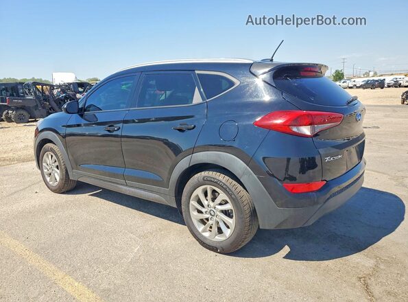 KM8J3CA45GU035632 2016 HYUNDAI TUCSON Black Rear right