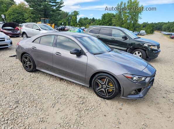 WDD5J4HB0LN026496 2020 MERCEDES-BENZ CLA-CLASS Silver Front view