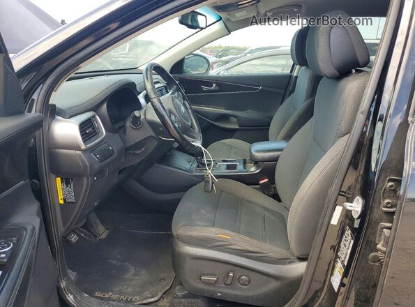 5XYPGDA30GG162600 2016 KIA SORENTO Black Dashboard view