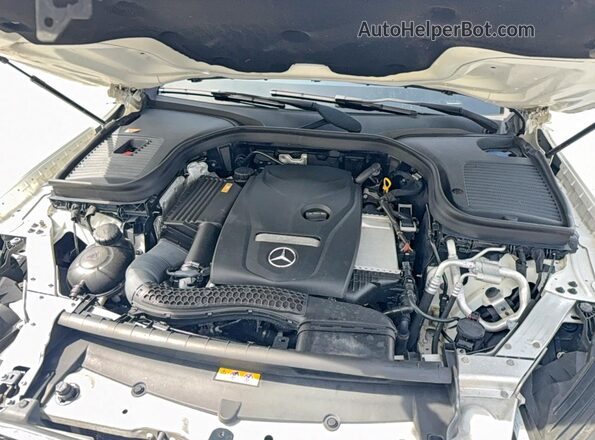 WDC0G4KB6GF038383 2016 MERCEDES-BENZ GLC-CLASS White Widok deski rozdzielczej