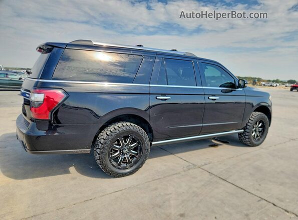 1FMJK1KT2KEA19355 2019 FORD EXPEDITION Black Przód prawy
