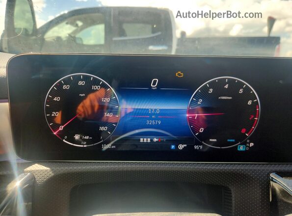 W1K5J4GB5SN522605 2025 MERCEDES-BENZ CLA-CLASS Белый Вид задних сидений