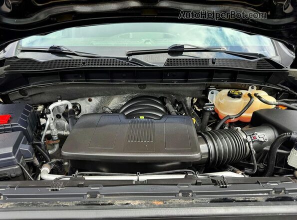 1GTP9AEH3MZ167379 2021 GMC SIERRA Черный Вид панели приборов