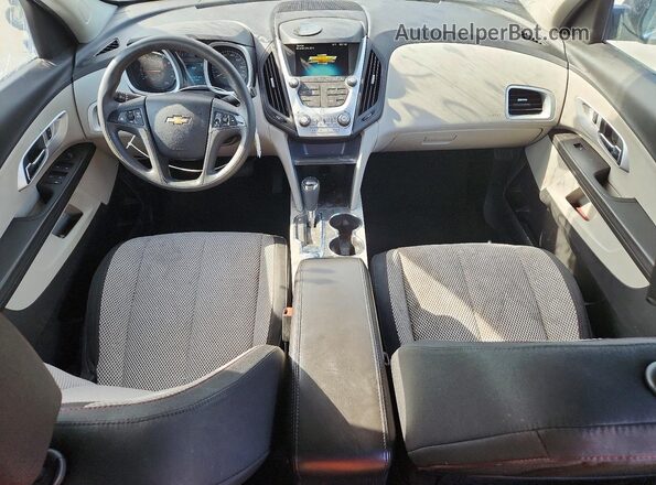2GNALBEK7H1588424 2017 CHEVROLET EQUINOX Серебряный Вид щитка приборов
