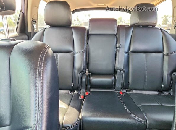 5N1DR2CN6LC585630 2020 NISSAN PATHFINDER Blue Vista interior trasera