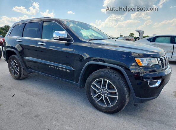 1C4RJFBG2KC686299 2019 JEEP GRAND Black წინა ხედი