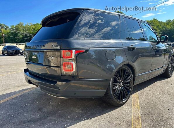 SALGS2SE4NA469065 2022 LAND ROVER RANGE Black Передня права чверть