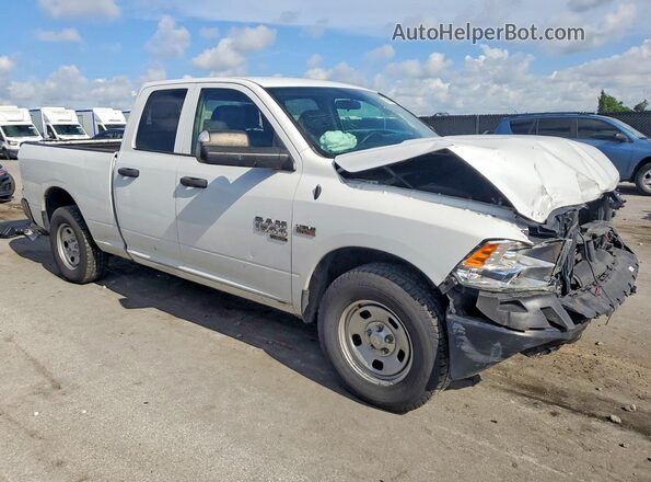 1C6RR7FT1MS566354 2021 RAM 1500 White Вид спереду