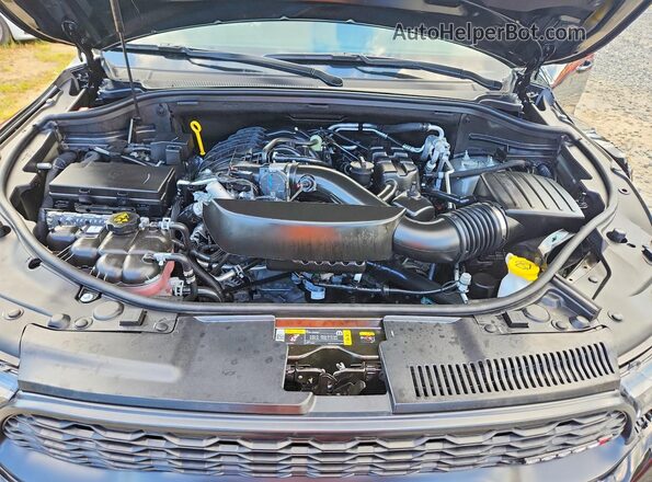 1C4RDJDG6TC282060 2026 DODGE DURANGO Black VIN կոդի պիտակի տեսք