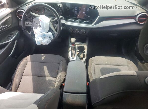 KL77LGE21RC217168 2024 CHEVROLET TRAX Gray Instrument cluster view
