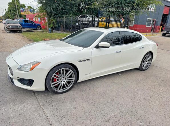 ZAM56RPS0H1236696 2017 MASERATI QUATTROPOR White უკანა მარჯვენა