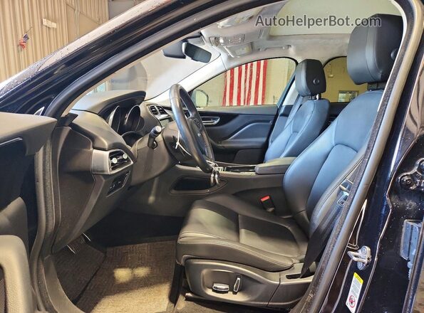 SADCJ2FX1KA395205 2019 JAGUAR F-PACE Black Dashboard view