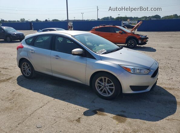 1FADP3K2XJL228526 2018 FORD FOCUS Gray წინა ხედი