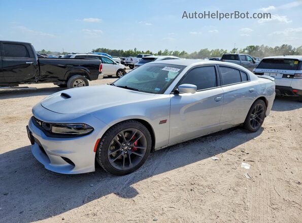 2C3CDXGJ4LH114502 2020 DODGE CHARGER Silver Задня ліва чверть