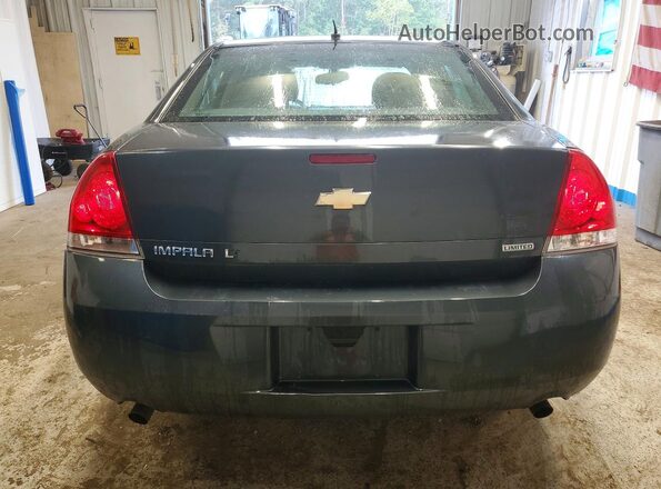 2G1WB5E32G1184241 2016 CHEVROLET IMPALA Gray Սալոնի դիմացի տեսք