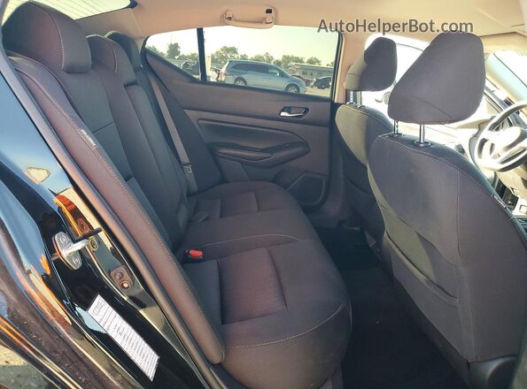 1N4BL4BV5KC119489 2019 NISSAN ALTIMA Black უკანა სალონის ხედი