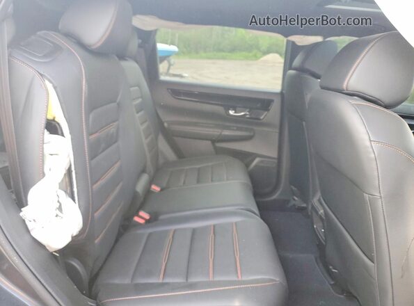 2HKRS6H91RH216575 2024 HONDA CR-V Charcoal უკანა სალონის ხედი